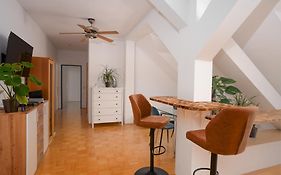 Apartment inmitten der Stadt Leoben.